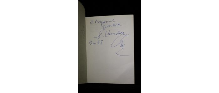 CHARCHOUNE  : Foule immobile - Libro autografato - Edition-Originale.com