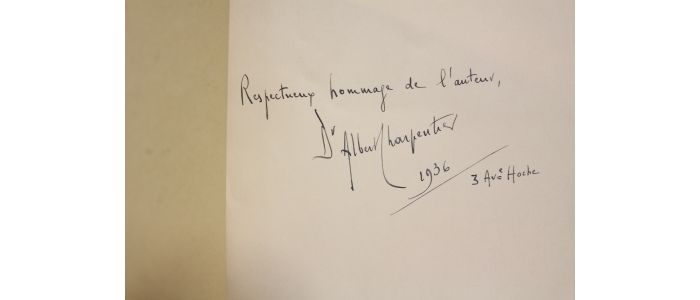 CHARPENTIER : Léon Lehmann - Libro autografato, Prima edizione - Edition-Originale.com