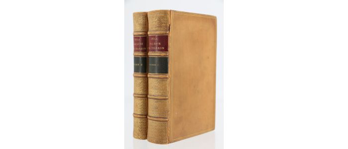 CHARRON : De la sagesse, trois livres - Edition-Originale.com