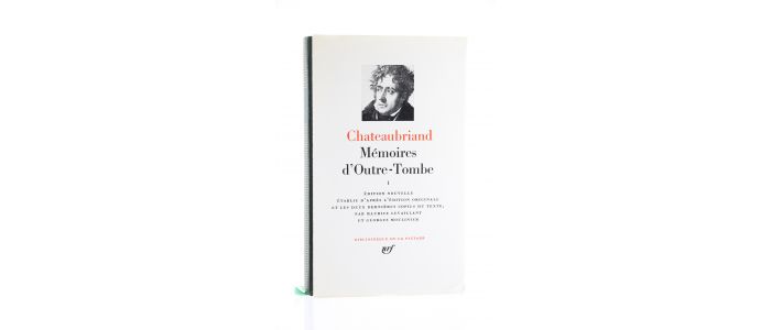 CHATEAUBRIAND : Mémoires d'outre-tombe - Edition-Originale.com