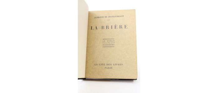 CHATEAUBRIANT : La Brière - Edition-Originale.com