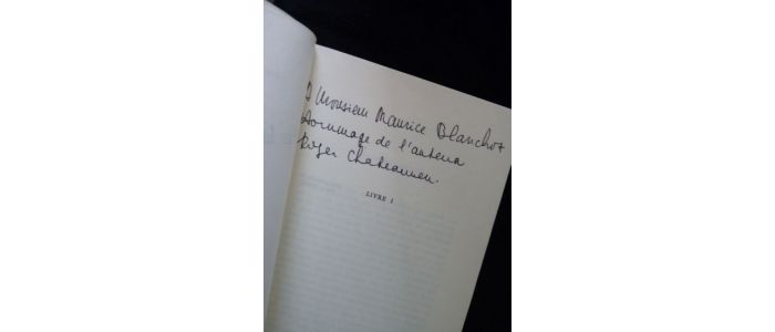 CHATEAUNEU : Par la plus haute porte - Autographe, Edition Originale - Edition-Originale.com