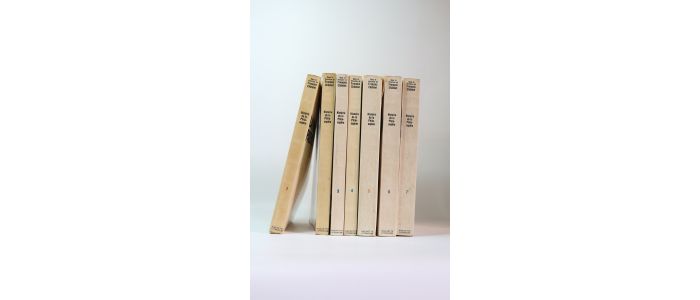 CHATELET : Histoire de la philosophie. Idées, doctrines. Complet en 7 volumes - Erste Ausgabe - Edition-Originale.com