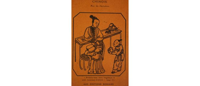 CHAVANNES : L'expression des voeux dans l'art populaire chinois - First edition - Edition-Originale.com