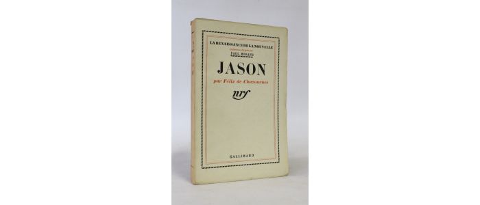 CHAZOURNES : Jason - First edition - Edition-Originale.com