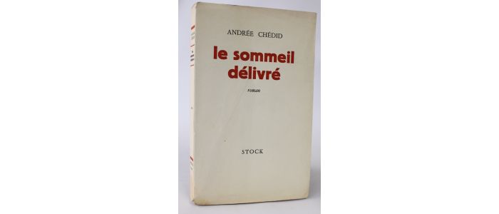 CHEDID : Le sommeil délivré - Prima edizione - Edition-Originale.com