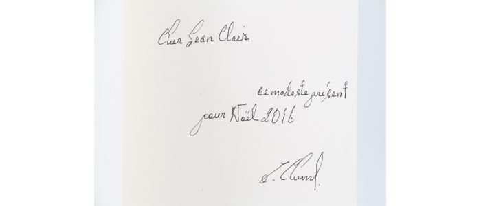 CHENG : De l'âme - Signed book, First edition - Edition-Originale.com