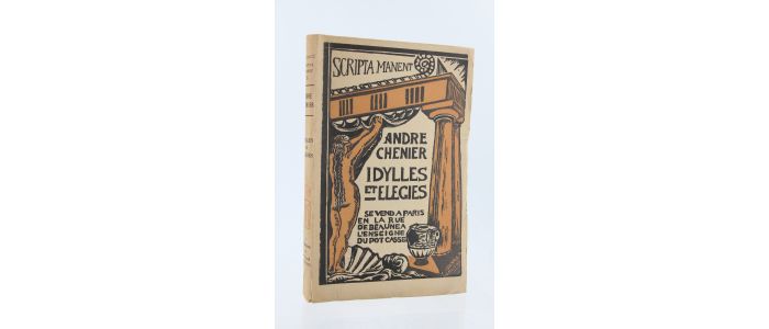 CHENIER : Idylles et Elégies - Edition-Originale.com