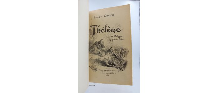 CHEVAIS : Thélème - Prima edizione - Edition-Originale.com