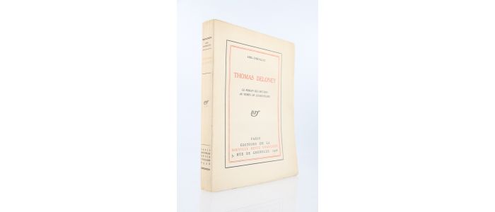 CHEVALLEY : Thomas Deloney - First edition - Edition-Originale.com