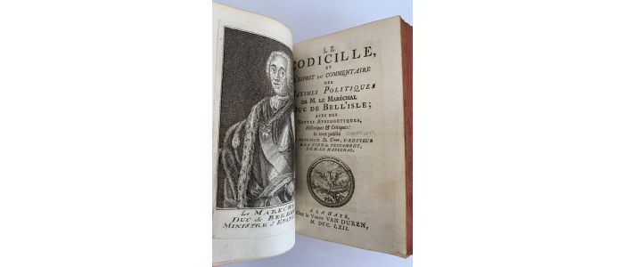 CHEVRIER : La vie politique et militaire de M. le Marechal Duc de Bell'Isle - Erste Ausgabe - Edition-Originale.com