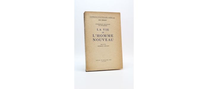 CHEVROT : La vie de l'homme nouveau - Signed book, First edition - Edition-Originale.com