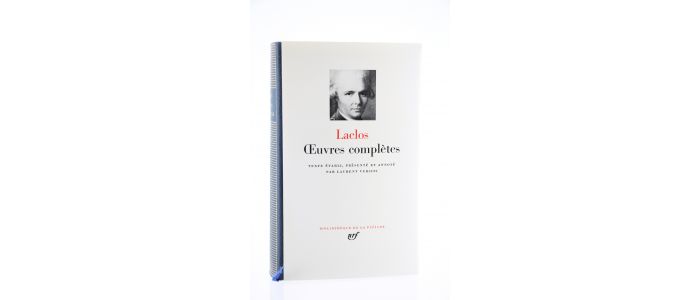 CHODERLOS DE LACLOS : Oeuvres complètes - Edition-Originale.com