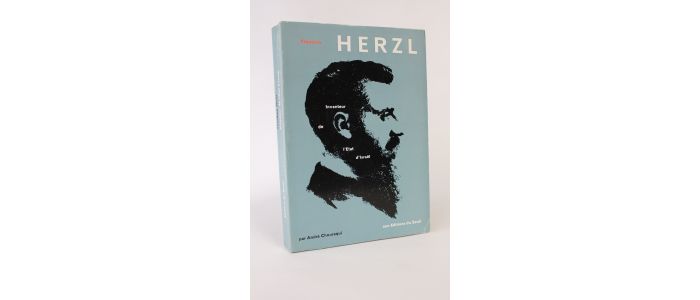 CHOURAQUI : Théodore Herzl, inventeur de l'état d'Israël - Prima edizione - Edition-Originale.com