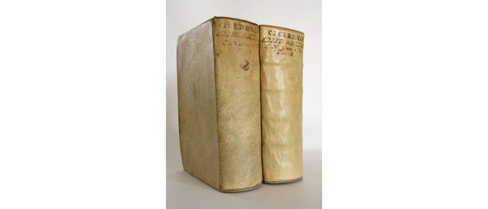 CICERON : Epistolarum libri XVI ad T. Pomponium Atticum  - First edition - Edition-Originale.com