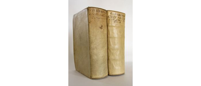 CICERON : Epistolarum libri XVI ad T. Pomponium Atticum  - Prima edizione - Edition-Originale.com