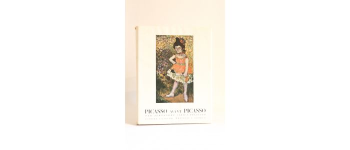 CIRICI-PELLICER : Picasso avant Picasso - Erste Ausgabe - Edition-Originale.com