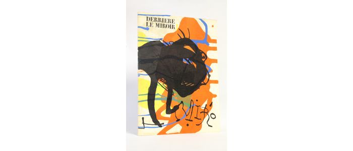 CIRICI : Derrière le miroir N°203, Miro - Erste Ausgabe - Edition-Originale.com
