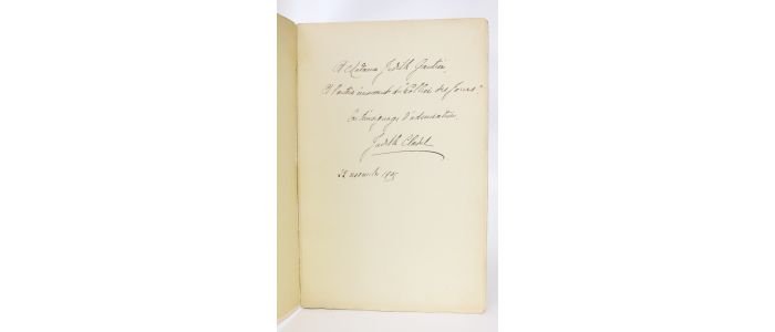 CLADEL : La vie de Léon Cladel - Libro autografato, Prima edizione - Edition-Originale.com