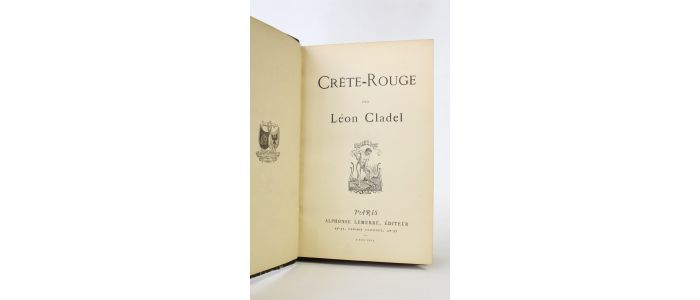 CLADEL : Crête-rouge - Prima edizione - Edition-Originale.com