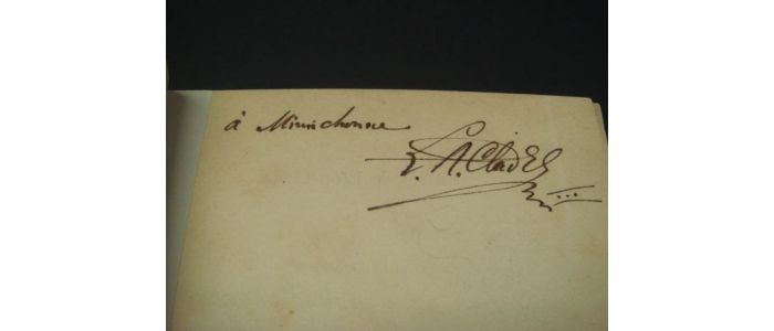 CLADEL : Léon Cladel et sa kyrielle de chiens - Libro autografato, Prima edizione - Edition-Originale.com