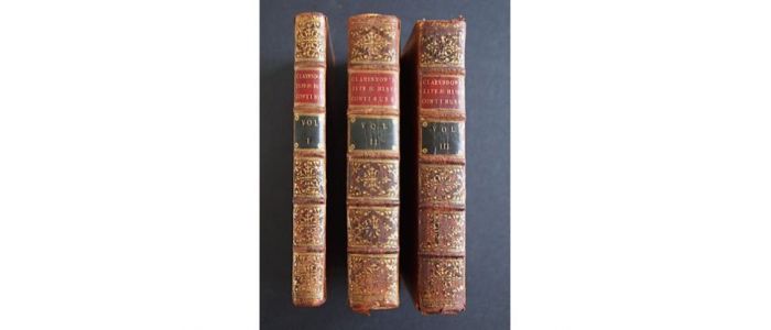 CLARENDON EARL OF : The life of Edward Earl of Clarendon Lord High Chancellor of England [...] - First edition - Edition-Originale.com