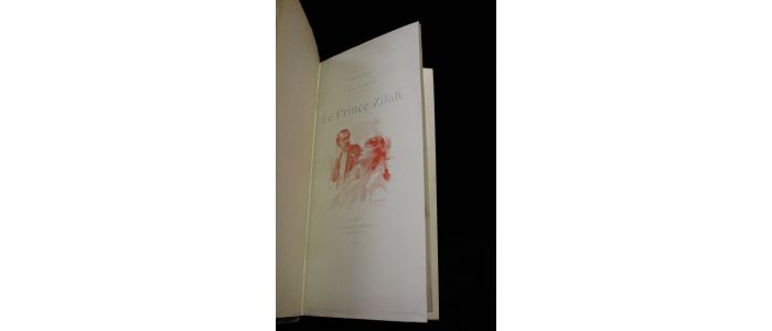 CLARETIE : Le prince Zilah - Erste Ausgabe - Edition-Originale.com