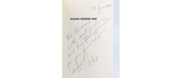 CLARK : Waging modern war - Signiert, Erste Ausgabe - Edition-Originale.com