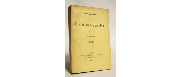 CLAUDEL : Connaissance de l'est - Prima edizione - Edition-Originale.com