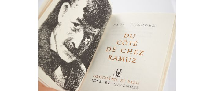 CLAUDEL : Du côté de chez Ramuz - First edition - Edition-Originale.com