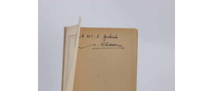 CLAUDEL : Feuilles de saints - Libro autografato - Edition-Originale.com