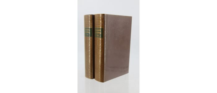 CLAUDEL : Journal volumes I & II - Complet en deux volumes - Erste Ausgabe - Edition-Originale.com