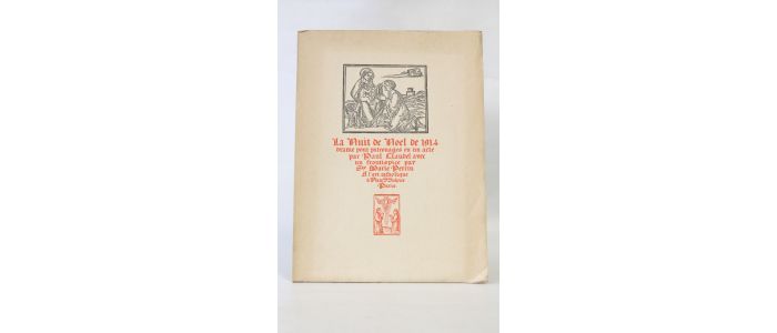 CLAUDEL : La nuit de Noël 1914 - First edition - Edition-Originale.com