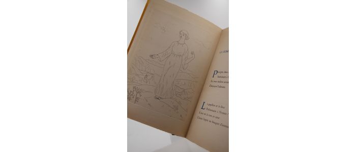 CLAUDEL : La Rose et le Chèvrefeuille - Prima edizione - Edition-Originale.com