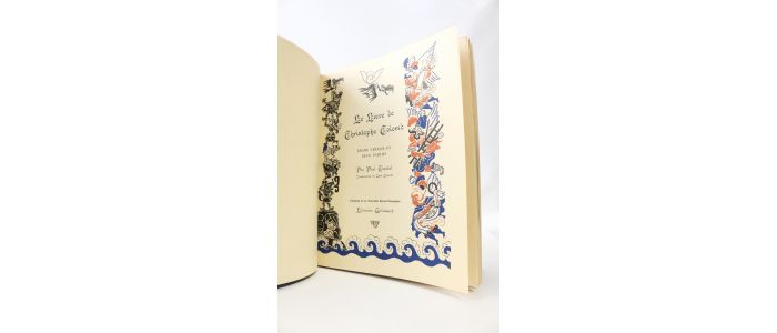 CLAUDEL : Le livre de Christophe Colomb - First edition - Edition-Originale.com