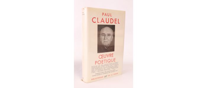 CLAUDEL : Oeuvre poétique - Edition Originale - Edition-Originale.com
