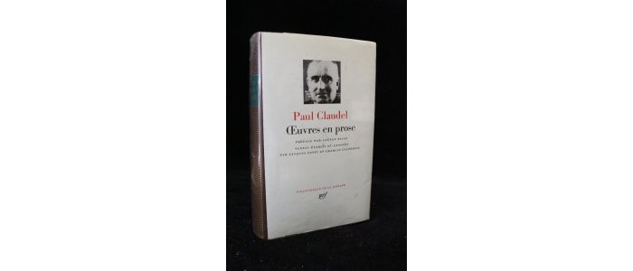 CLAUDEL : Oeuvres en prose - Edition-Originale.com