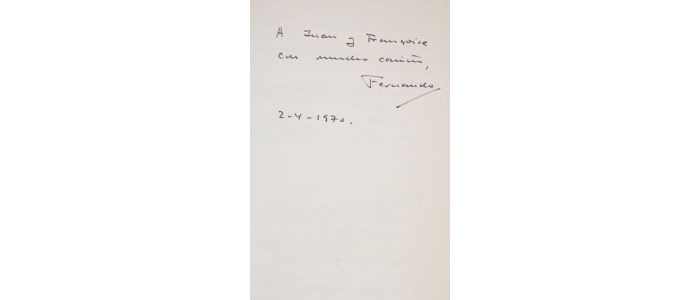 CLAUDIN : La crisis del movimiento communista Tomo I : De la Komintern al Kominform  - Libro autografato, Prima edizione - Edition-Originale.com