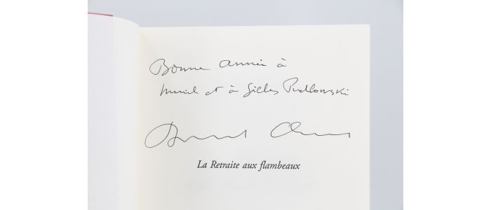 CLAVEL : La retraite aux flambeaux - Autographe, Edition Originale - Edition-Originale.com
