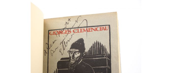 CLEMENCEAU : Au pied du Sinaï - Signed book - Edition-Originale.com