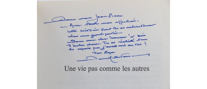 CLOSTERMANN : Une vie pas comme les autres - Mémoires - Libro autografato, Prima edizione - Edition-Originale.com