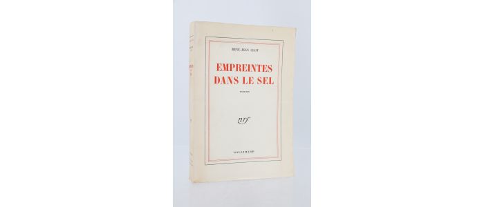 CLOT : Empreintes dans le sel - First edition - Edition-Originale.com