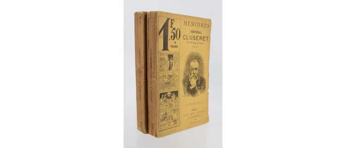 CLUSERET : Mémoires du Général Cluseret (le 2ème siège de Paris) - Prima edizione - Edition-Originale.com