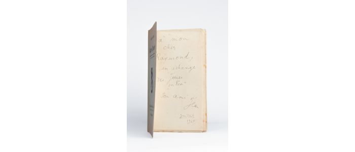 COCTEAU : Carte blanche - Autographe, Edition Originale - Edition-Originale.com