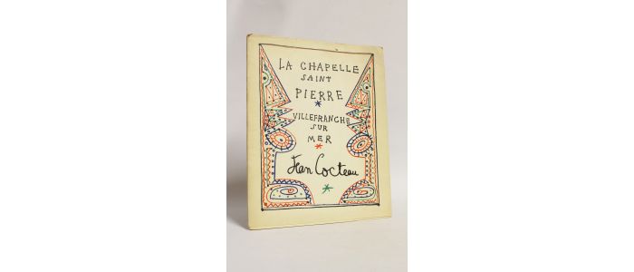 COCTEAU : La chapelle Saint-Pierre. Villefranche sur mer - Edition-Originale.com