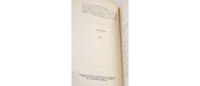 COCTEAU : Le discours d'Oxford - Erste Ausgabe - Edition-Originale.com