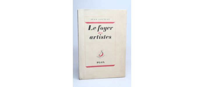 COCTEAU : Le foyer des artistes - First edition - Edition-Originale.com