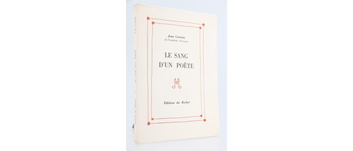 COCTEAU : Le sang d'un poète - Erste Ausgabe - Edition-Originale.com