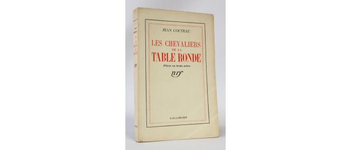 COCTEAU : Les chevaliers de la table ronde - Prima edizione - Edition-Originale.com