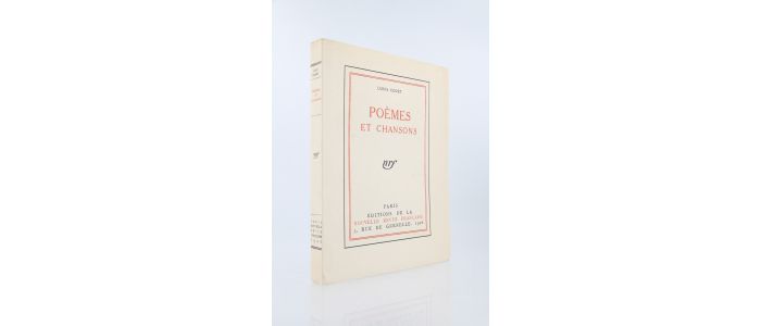 CODET : Poèmes et chansons - First edition - Edition-Originale.com